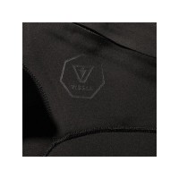 VISSLA 7 SEAS 5.4mm neoprene wetsuit fullsuit with chest zip black size L