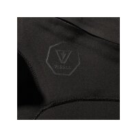 VISSLA 7 SEAS 6.5mm Neopren Wetsuit Fullsuit mit Haube und Chest Zip in schwarz Größe XL