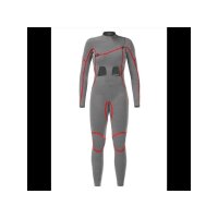PICTURE Organic Clothing EQUATION 5.4mm Eco Neoprene Wetsuit Chest Zip black grey size 6