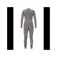 PICTURE Organic Clothing EQUATION 5.4mm Eco Neoprene Wetsuit Chest Zip black grey size 6
