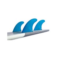 ROAM Thruster Surf Fin Set Allround Small two tab blue
