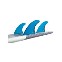ROAM Thruster Surf Fin Set Performer Medium one tab blue