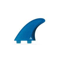 ROAM Thruster Surf Fin Set Performer Small two tab blue