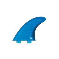 ROAM Thruster Surf Fin Set Performer Large two tab blue