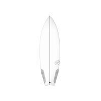 Surfboard TORQ TEC RVR River Surf 5.4 white