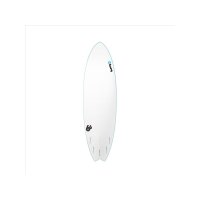 Surfboard TORQ Softboard 6.6 Mod Fish Blau
