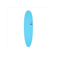 Surfboard TORQ Softboard 7.8 V+ Funboard Blau