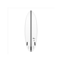 Surfboard TORQ TEC PG-R 5.10 white