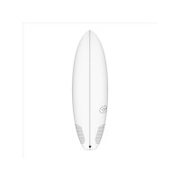 Surfboard TORQ TEC PG-R 6.0 weiß