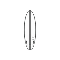Surfboard TORQ TEC PG-R 6.0 Rail grey