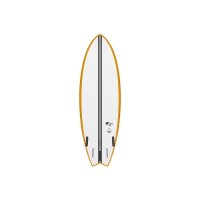 Surfboard TORQ TEC Summer Fish 6.0 Orange Rail