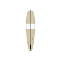 Surfboard TORQ TEC The Don NR 9.1 Noserider beigeMokka