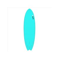 Surfboard TORQ Epoxy TET 6.3 MOD Fish blue Pinlines