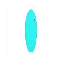 Surfboard TORQ Epoxy TET 6.10 MOD Fish blue Pinlines