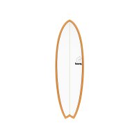 Surfboard TORQ Epoxy TET 5.11 MOD Fish Orange Rail
