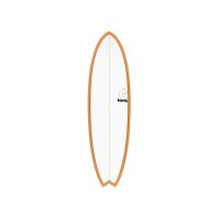 Surfboard TORQ Epoxy TET 6.3 MOD Fish Rail Orange