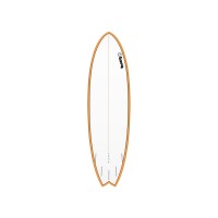 Surfboard TORQ Epoxy TET 6.3 MOD Fish Rail Orange