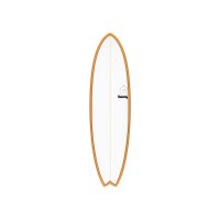 Surfboard TORQ Epoxy TET 6.10 MOD Fish Rail Orange