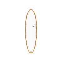 Surfboard TORQ Epoxy TET 7.2 MOD Fish Orange Rail