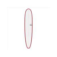 Surfboard TORQ Epoxy TET 9.6 Longboard Red Rail