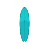 Surfboard TORQ Epoxy TET 5.11 MOD Fish Classic Color...