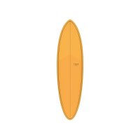 Surfboard TORQ Epoxy TET 6.8 Funboard Classic Color orange