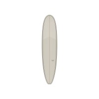 Surfboard TORQ Epoxy TET 8.6 Longboard Classic Color grau
