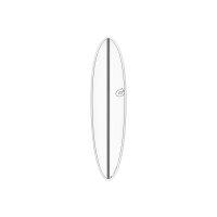 Surfboard TORQ Epoxy TET CS 7.2 Funboard Carbon white
