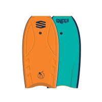SNIPER Bodyboard orange Bunch 2 EPS Stringer 38