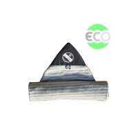 SURFGANICO Eco Surfboard Socke 6.0 Fish Shortboard beige...