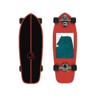 Slide Surfskate JOYFUL Sk Heritage 30 red Borjy Holke