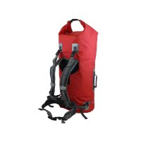 Overboard Dry Tube Backpack 60 Liter red