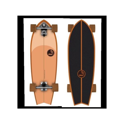 SLIDE SurfSkateboards Size30 SUNSET | museosdelima.com