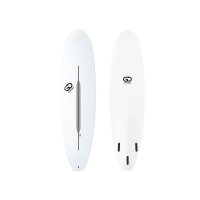 GO Softboard 6.8 Hyper Soft Top Surfboard white