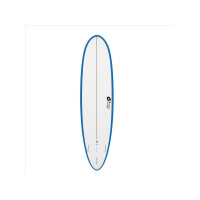 Surfboard TORQ TEC-HD M2.0 7.10 Blue Rail