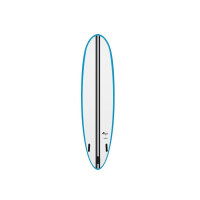 Surfboard TORQ TEC M2.0 7.10 Blue Rail