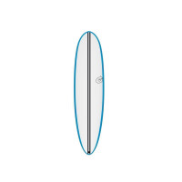 Surfboard TORQ TEC M2.0 7.6 Blue Rail