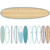 Surfboard TORQ TEC V+ 7.0 Mini Malibu white
