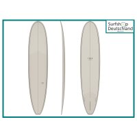 Surfboard TORQ Epoxy TET Longboard Mini Malibu 8-9 Fuß