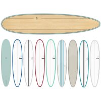 Surfboard TORQ Epoxy TET Longboard Mini Malibu weiß...