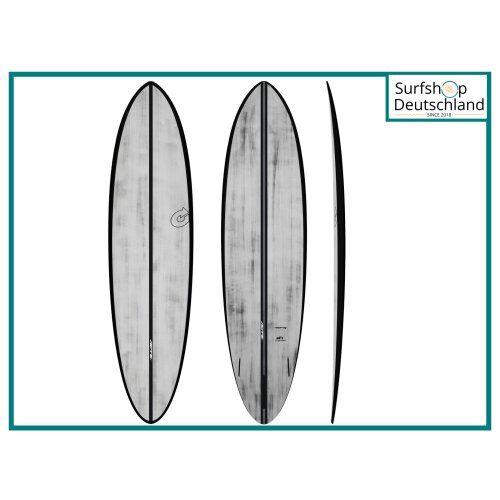 Surfboard TORQ Chopper Single Fin
