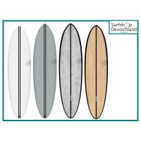 Surfboard TORQ Chopper Single Fin Board
