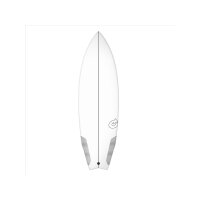 Surfboard TORQ TEC RVR River Surf Board white