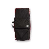 SNIPER Boardbag Bodyboard Twincover Deluxe red black