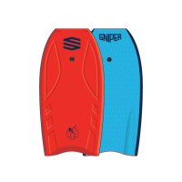 SNIPER Bodyboard Bunch II EPS Stringer Red Blue