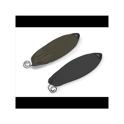 ROAM Skimboard Bag Surf Sock ECO 55 Inch grey striped