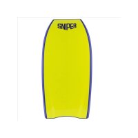 SNIPER Bodyboard Unit PE 40 Blau Gelb