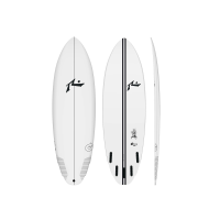 Surfboard RUSTY Dwart Shortboard ACT TEC