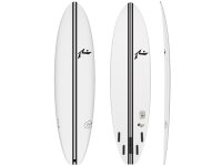 Surfboard RUSTY Egg Not Quad Single Fin TEC