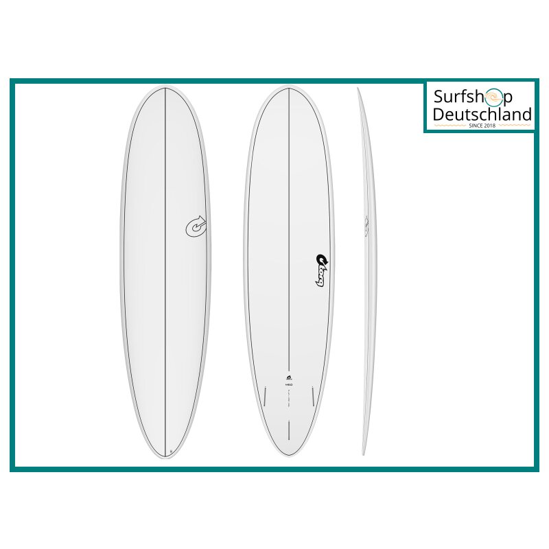 Surfboard TORQ M2.0 Mini Malibu Funboard